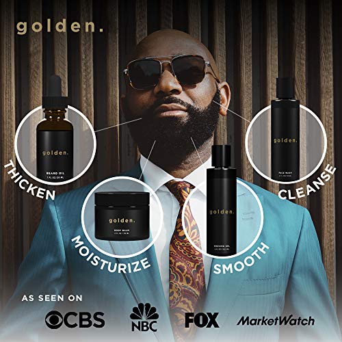 Golden Пакет, Комплект за лична хигиена премиум клас и продукти за грижа за брада с Натурални продукти