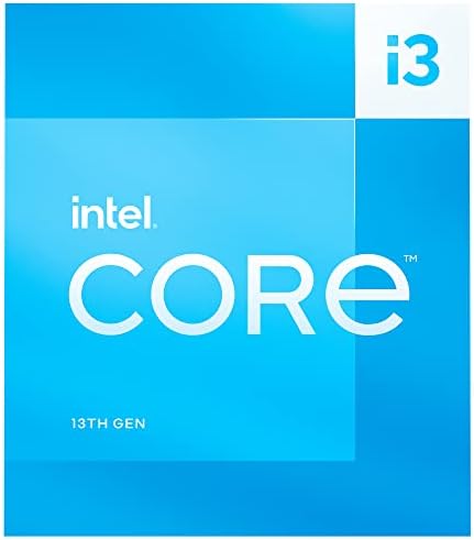 Настолен процесор Intel Core i3-13100, 4 ядра, 12 MB кеш, честота до 4,5 Ghz и GIGABYTE B760M DS3H DDR4