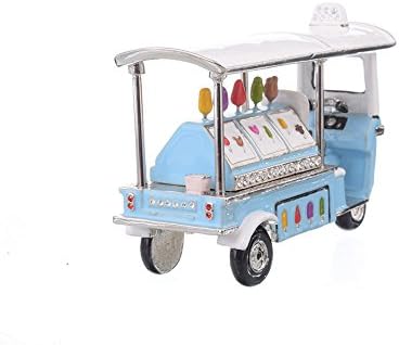 Ковчег за украшения Keren Kopal Ice Cream Rickshaw, Украсена с кристали Swarovski