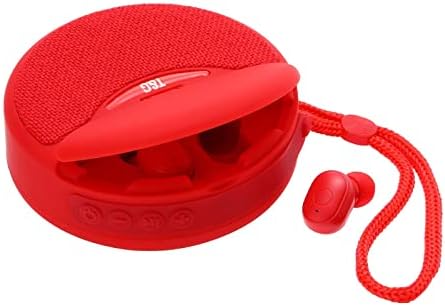 Мини Безжична слушалка Bluetooth Безжични Слушалки Две в едно Стерео Слушалки свободни ръце DQ4