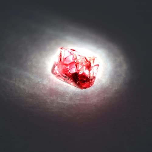 GEMHUB Натурална Необработанная Червен шпинел 4,50 Карата. Лечебен кристал от Бирма