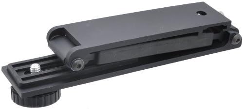 Алуминиев мини сгъваем скоба, съвместима с Sony Handycam DCR-DVD105 (побира микрофони или задно осветяване)