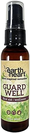 Ароматерапевтични спрей Earth Сърце - Guard Well за оказване на първа помощ и подобряване на здравето, е 2 грама