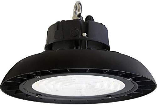 Alphalite RHX Series LED High Bay 240 W 31440 лумена, 0-10 В с регулируема яркост 5000 К, Лампа за търговски помещения, водоустойчива