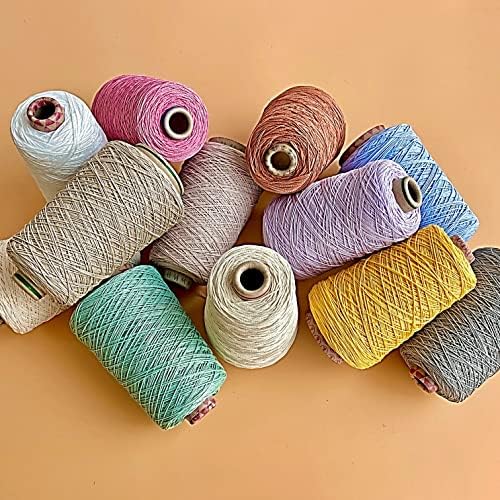И-набор от найлон прежда за тафтинга 45 ярки цветове - идеални за плетене на една кука, занаяти и още много други