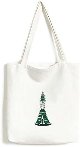 Египетска Мумия Планина премазан от Дърво Дъждобран-Мъкна Холщовая Чанта За Пазаруване Чанта за Ежедневна Чанта