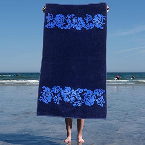 ОТЛИЧНИ Луксозни Плажни Кърпи от памук, големи размери 34 x 64, от Мека Велюрового памук и Поглъщането от Памучен
