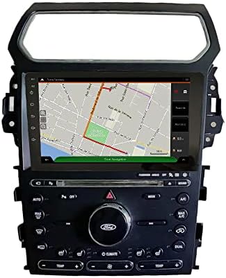 Андроид 10 Авторадио Автомобилната Навигация Стерео Мултимедиен Плейър GPS Радио 2.5 D Сензорен Екран за Ford Explorer
