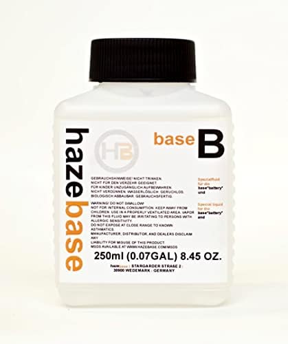 HazeBase base*B, специална течност за основно на батерията и осветителни тела piccola (една бутилка с обем 5 литра)