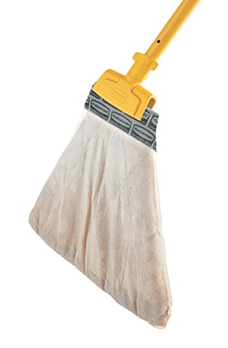 Търговски лопатки Rubbermaid с висока попиваща способност за парцал Spill Моп 2031093, Сив (2017059) (10 броя в опаковка)