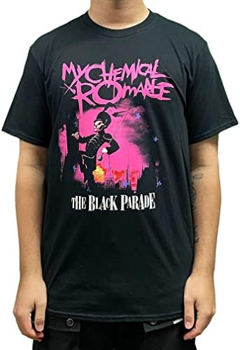 Тениска На My Chemical Romance Черно Парад