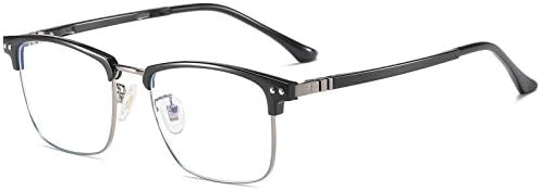 GUZTAG Blue Light Blocking Glasses - Квадратни Компютърни Очила В Рамки За жени/Мъже, Очила за компютърни игри със защита От