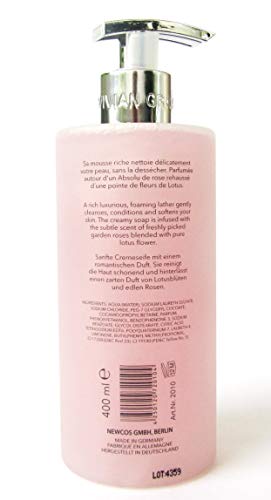 Сапун за ръце KRASIMIR GRAY Aroma Selection е с аромат на Лотос и Роза