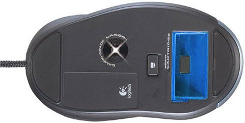 Logitech G5 USB Лазерна Детска Мишка с Регулируема тегло на Патрона