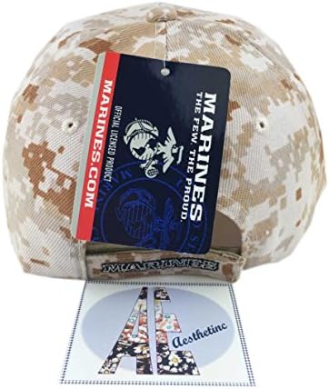 эстетичная Шапка С Официалната Лицензирана емблема на морската пехота на САЩ