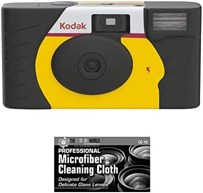 Комплект за еднократна употреба фотоапарат Kodak Max Power 35 мм еднократна употреба (ISO 800) със светкавица - 27 снимки
