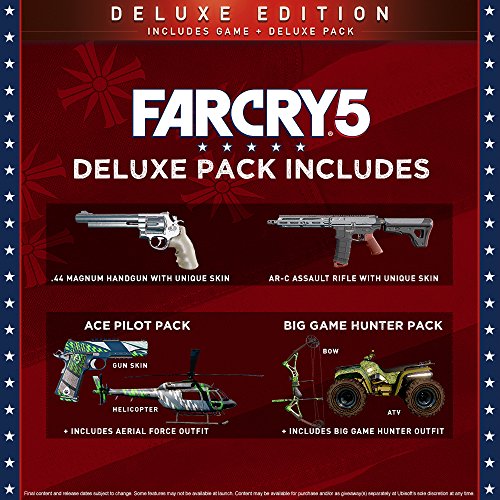 Far Cry 5 - Подарочное издание за PlayStation 4