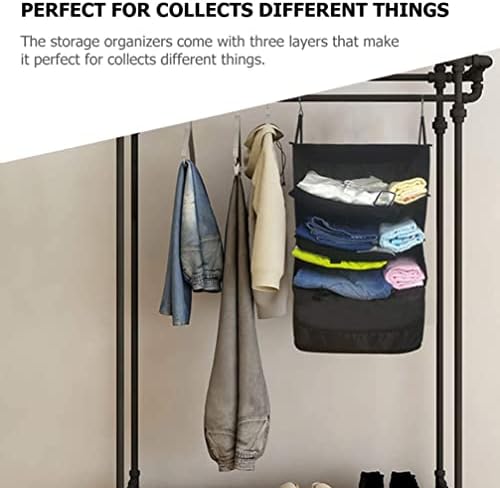 Cabilock Органайзер за съхранение на дрехи, Чанта За съхранение на Дрехи Органайзер Сгъваема Кутия За Съхранение с