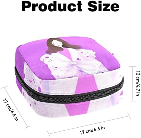 ORYUEKAN Чанта за съхранение на Хигиенни Кърпички, Чанта за Менструална Чаши, Преносими Чанти За съхранение на