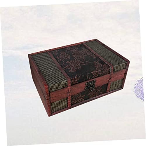 YARNOW Box Кутия За съхранение на Бижута Органайзер За Бижута Кутия За съхранение на Играчки Контейнер за Подробности Калъф