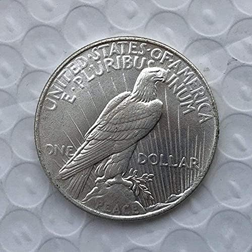 Монета на повикване 1923-P Американска Монета Реплика Възпоменателна Монета сребърно покритие Антични Възпоменателна
