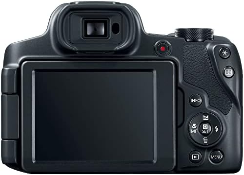 Цифров фотоапарат Canon PowerShot SX70 HS (3071C001), Карта с памет 64 GB, софтуер, Corel Photo, Батерия LPE12, Зарядно