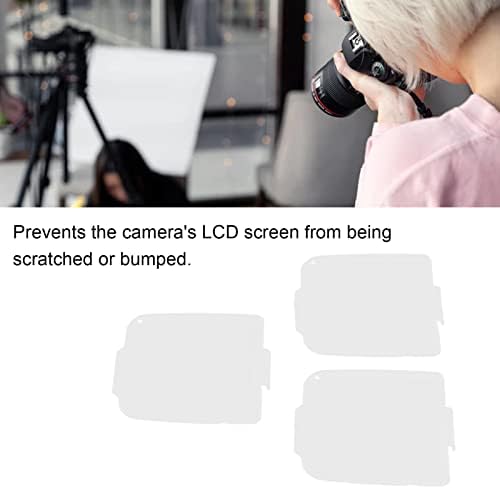 Капак на LCD дисплея Защитно Фолио ABS за Защита на LCD екрана от надраскване за ОГЛЕДАЛНО-рефлексен фотоапарат