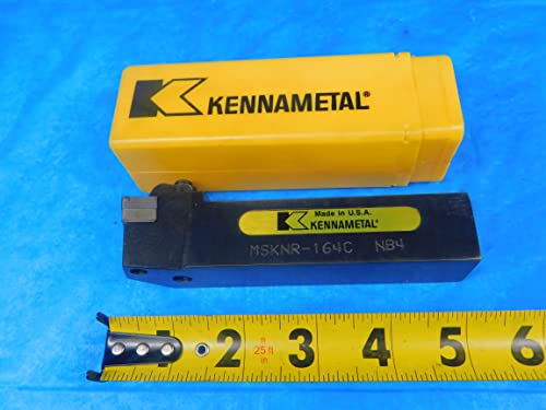 Притежателят на струг инструмент KENNAMETAL MSKNR-164C NB4 с 1Опашка CN-43 и вложки 5 OAL - AR6054AP1