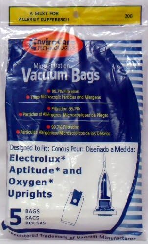 Electrolux Aptitude/Кислородните Вертикални Вакуумни торби - 5 Опаковки