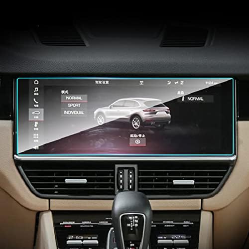 Funiur Авто Екрана на Таблото, От Закалено Стъкло Филм GPS за измерване на Скоростта Защитно Фолио Аксесоари， за Porsche
