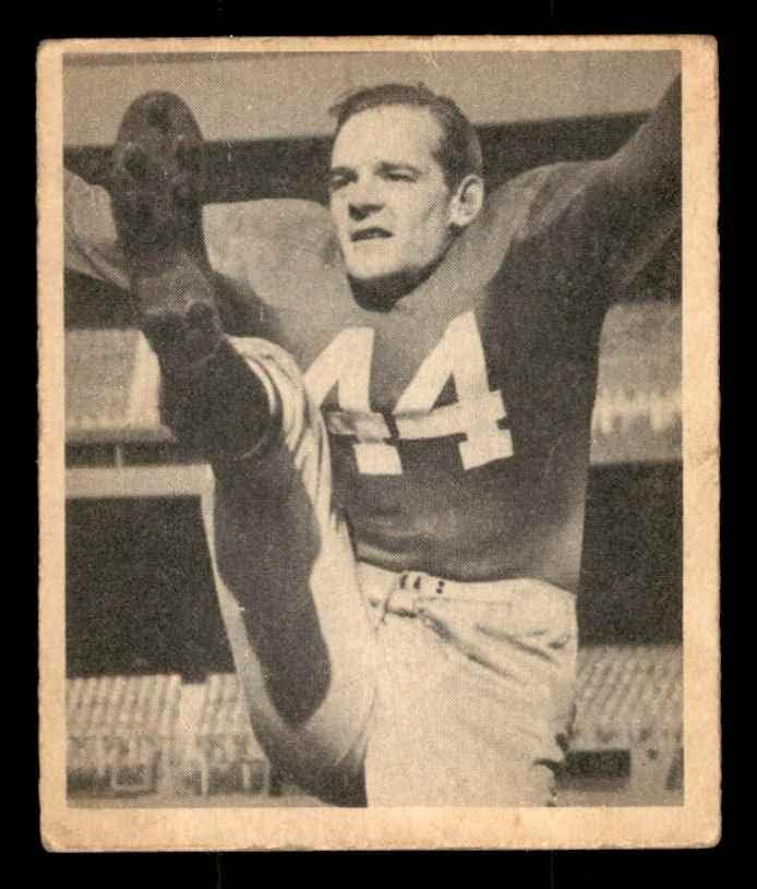 1948 Боуман # 55 Франк Рейгън Ню Йорк Джайентс-FB (Футболна карта) VG Джайънтс-FB