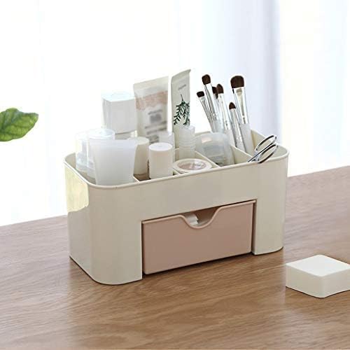 Кутия за съхранение на козметика Кутия за съхранение Пластмаса козметика Кутия за съхранение на Козметика с капак