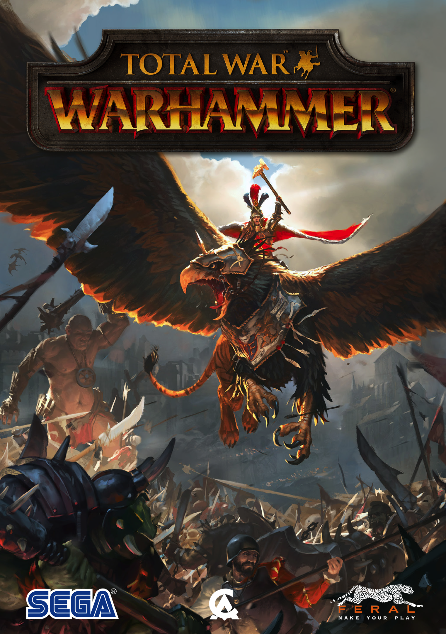Total War: WARHAMMER (Mac) [Кода на онлайн-игра]