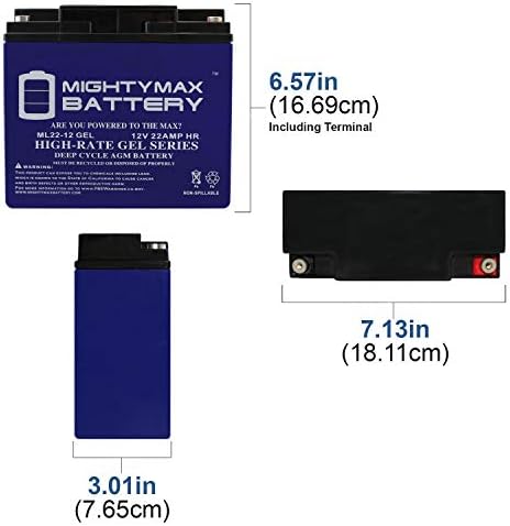 Подмяна на вливат в гел батерия 12V 22AH за Yuntong YT-12200D - 4 бр.