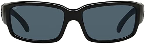 Слънчеви очила Costa Del Mar Caballito Черно/Сиво 580Пластик