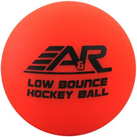 Спортен топката A & R с нисък отскок (6 броя в пакета) Orange