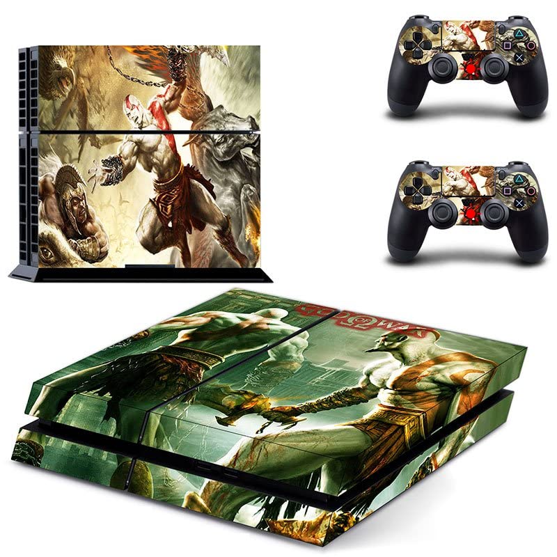 Стикер Игра God Best of The War за PS4 или PS5 за конзолата PlayStation 4 или 5 и 2 контролери Vinyl Стикер V4105