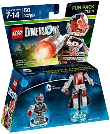 Забавен комплект DC Cyborg - LEGO Dimensions