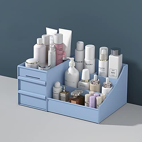 ERBRA чекмеджето за грим Пластмасова кутия за съхранение Тоалетка Отделение за съхранение на козметика срок за прибиране