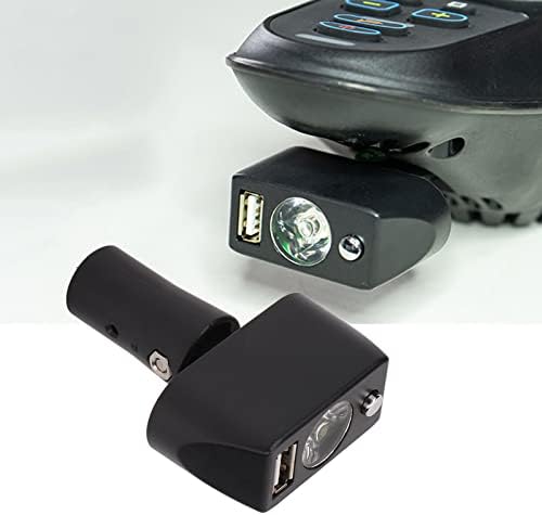 Електрическа Лампа за инвалидни колички с 3-пинов ъгъл на наклона на главата XLR LED Power USB Зареждане на Контролера