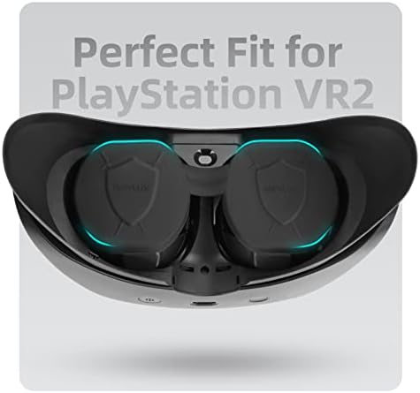 Защитник на обектива PSVR2 за Playstation VR2 Аксесоари За Слушалки, Силиконов Защитен Капак на Обектива Прахоустойчив