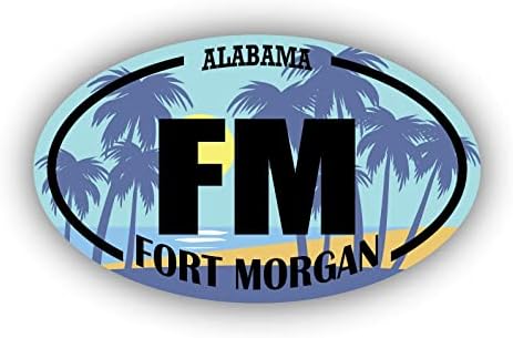 FM Форт Морган, Алабама | Етикети на забележителностите на плажа | Океан, Море, Езеро, Пясък, Сърф, каяк |