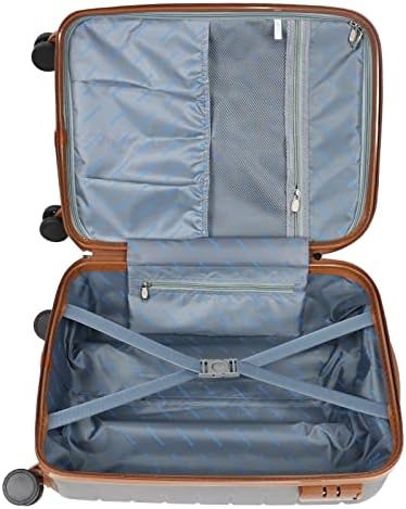 Комплекти за багаж MIAZIB, Определени за ръчен Багаж от 3 теми, Твърд Лек Багаж на Въртящи се Колела, Здрав Пътен Комплект