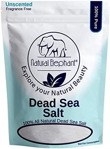 Сол от Мъртво море 2 паунда (2 пакетчета по 1 паунд) от Natural Elephant
