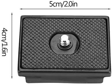 Быстроразъемная Плоча 1/4 Винт за Монтаж на Професионални Камери, като Основната брава за Manfrotto 3157n