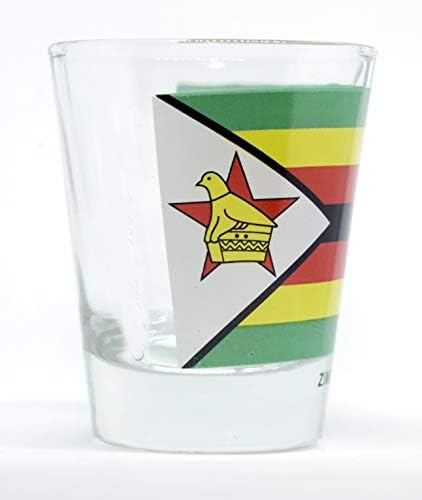 Чаша с Флага Зимбабве
