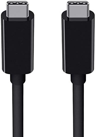 Кабел USB Type-C за директно зареждане и пренос на данни, съвместим с Google Chromebook, с две USB-C на скорост