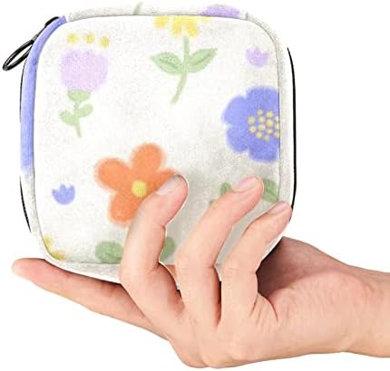 ORYUEKAN Чанта за съхранение на Хигиенни Кърпички, Чанта за Менструална Чаши, Преносими Чанти за съхранение на Хигиенни Тампони, Дамски Чанта за Менструация за Момичет