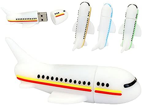 N/A Силикон флаш памет USB 2.0 128 GB Модел самолет Флаш памет въздухоплавателни средства Airplane Thumbdrive 8 GB