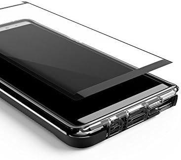 Серия Zizo ION за Samsung Galaxy S8 Case Военни клас Тествана върху Спад с Предпазно фолио от закалено Стъкло